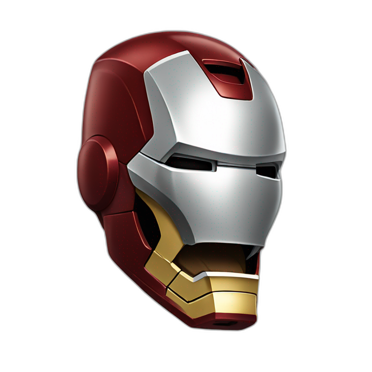 Iron man laughing  emoji