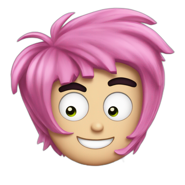 Fairly oddparents Cosmo emoji