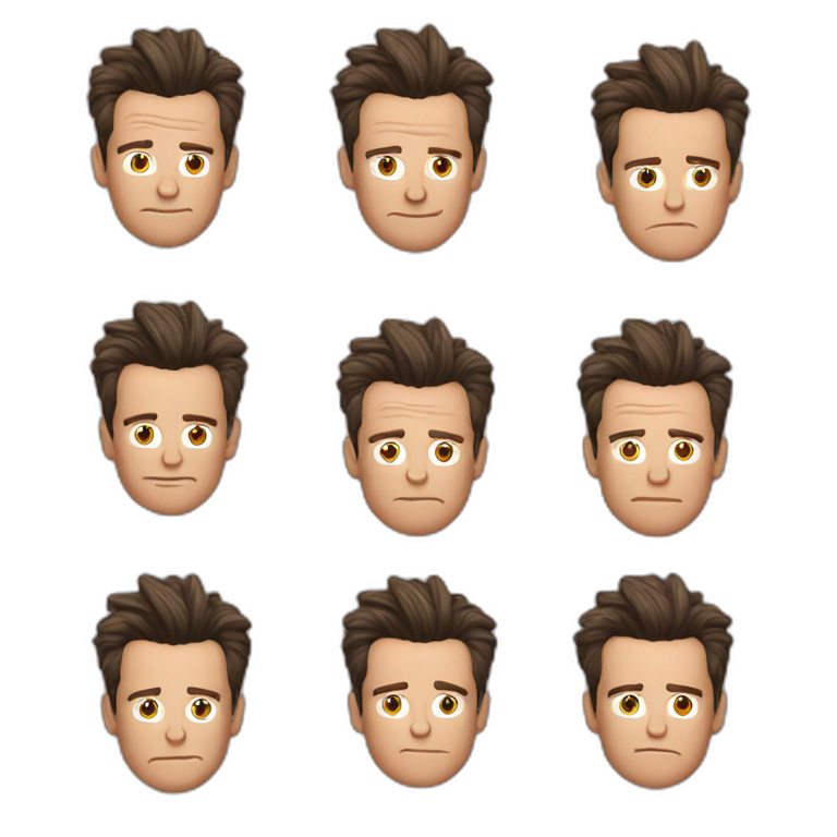 Chandler bing emoji