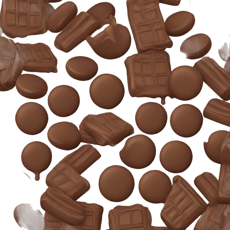 chocolate emoji