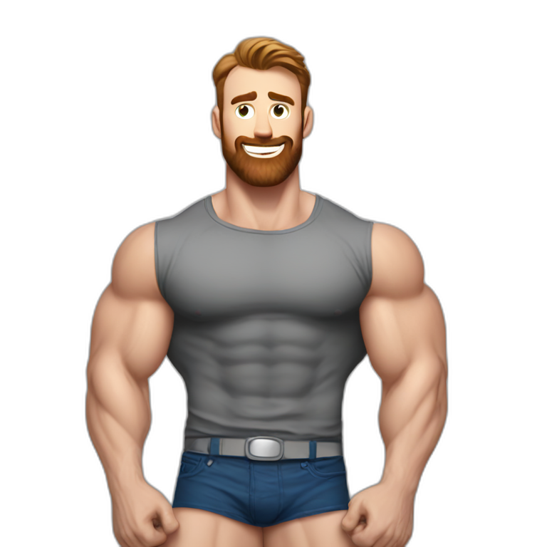 chris-evans-bodybuilder-giant emoji