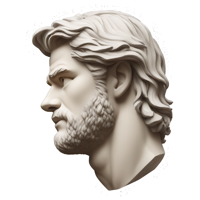 chris hemsworth greek sculpture emoji