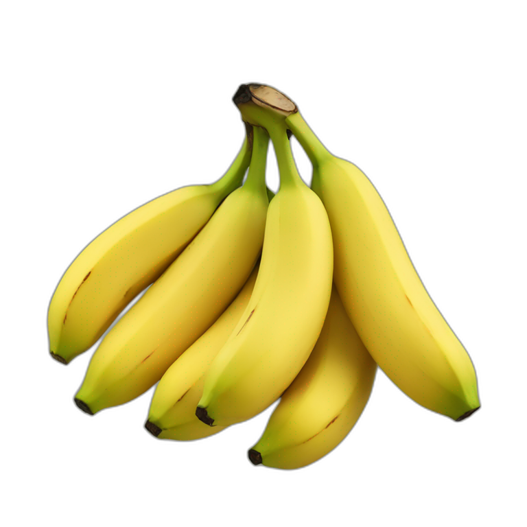 7 bananas emoji