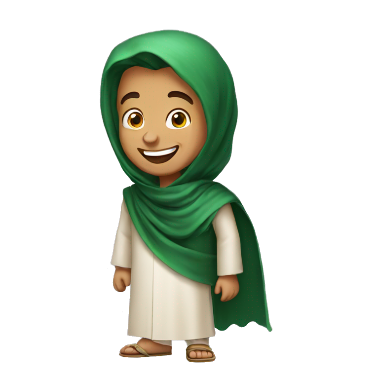 laughing saudi boy emoji
