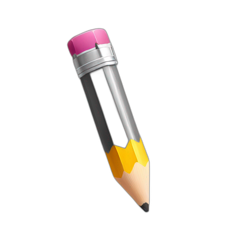 Pencil draw emoji