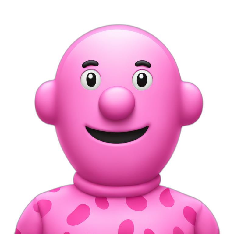Mr blobby  emoji