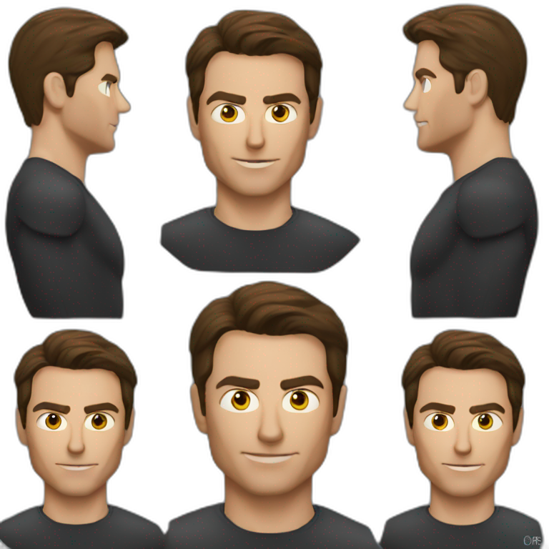 Ethan Hunt emoji
