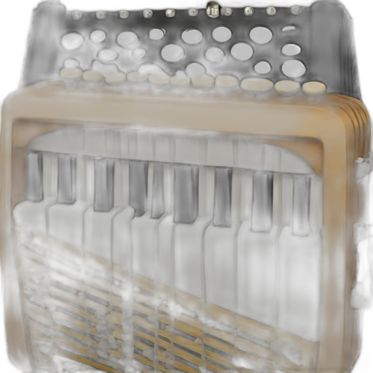 Balkan Accordion instrument emoji