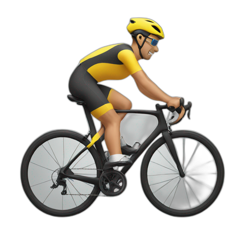 Cyclist emoji