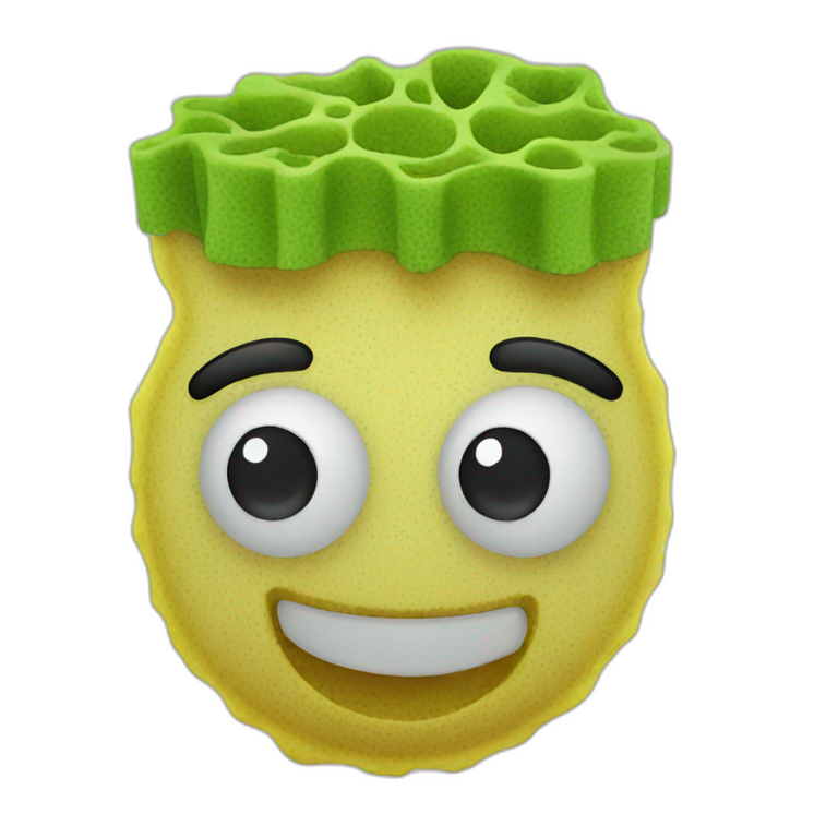 Sponge filter emoji