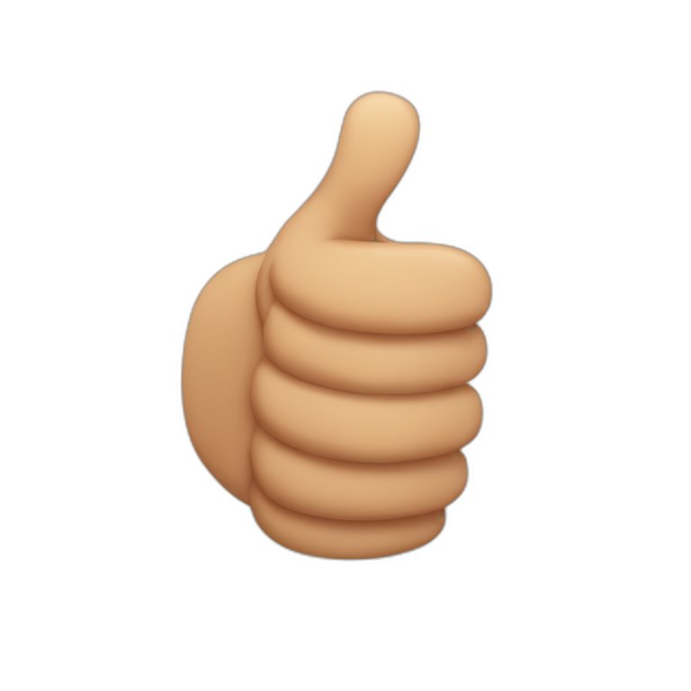 two thumbs up emoji