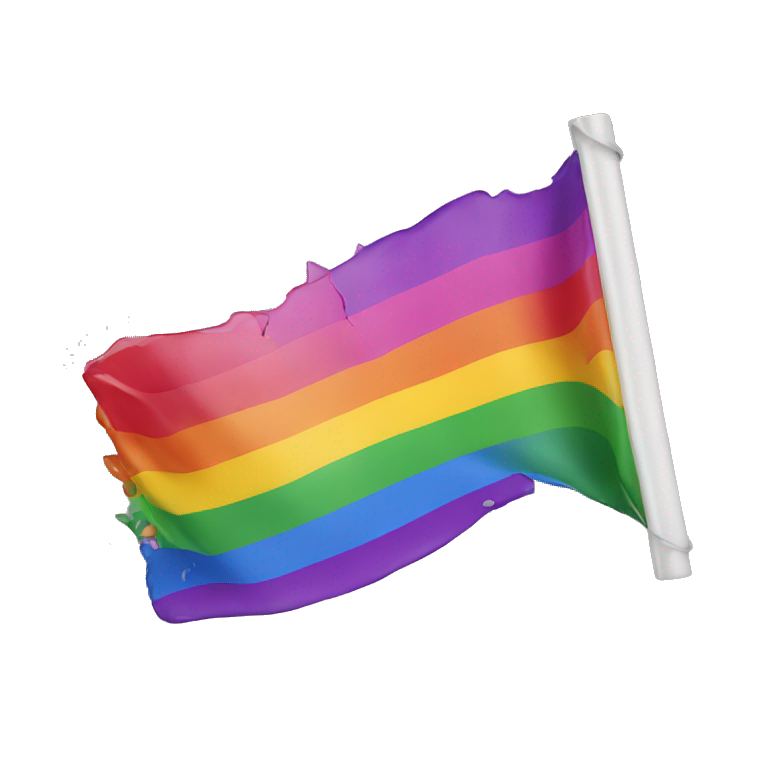 pride flag broken emoji