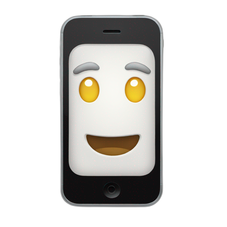 Iphone 15 phone emoji