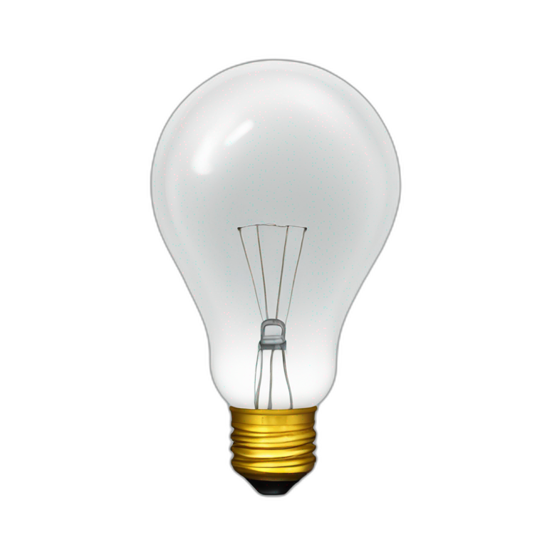 light bulb  emoji