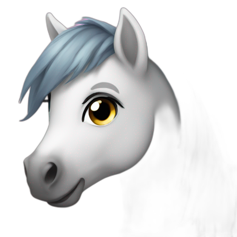 Poney  emoji