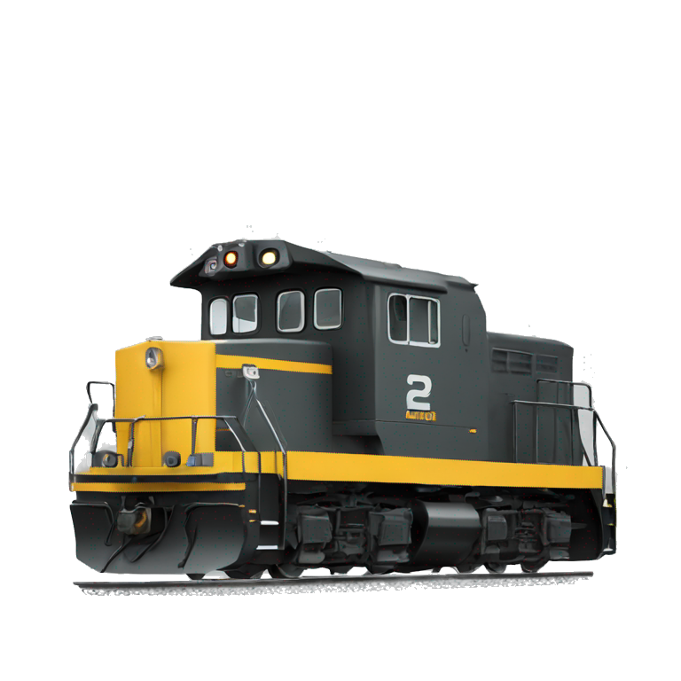 diesel locomotora  emoji