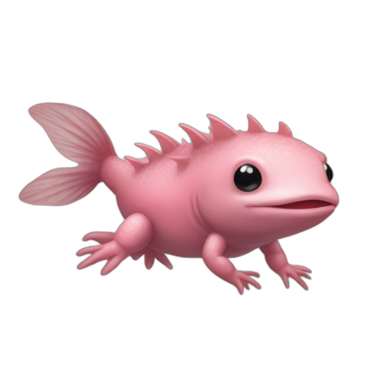 axolotl emoji