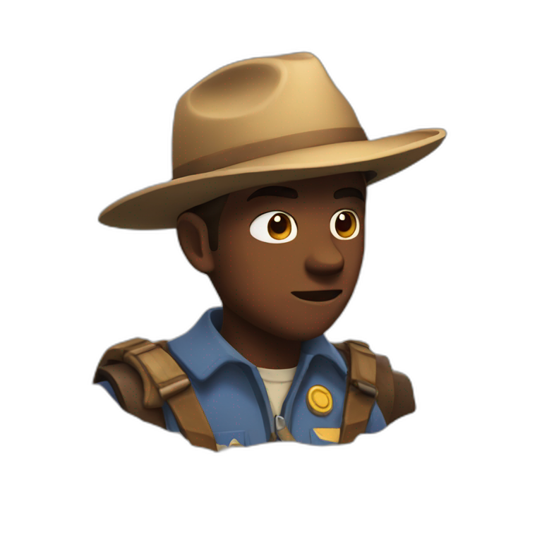 scout from team fortress emoji
