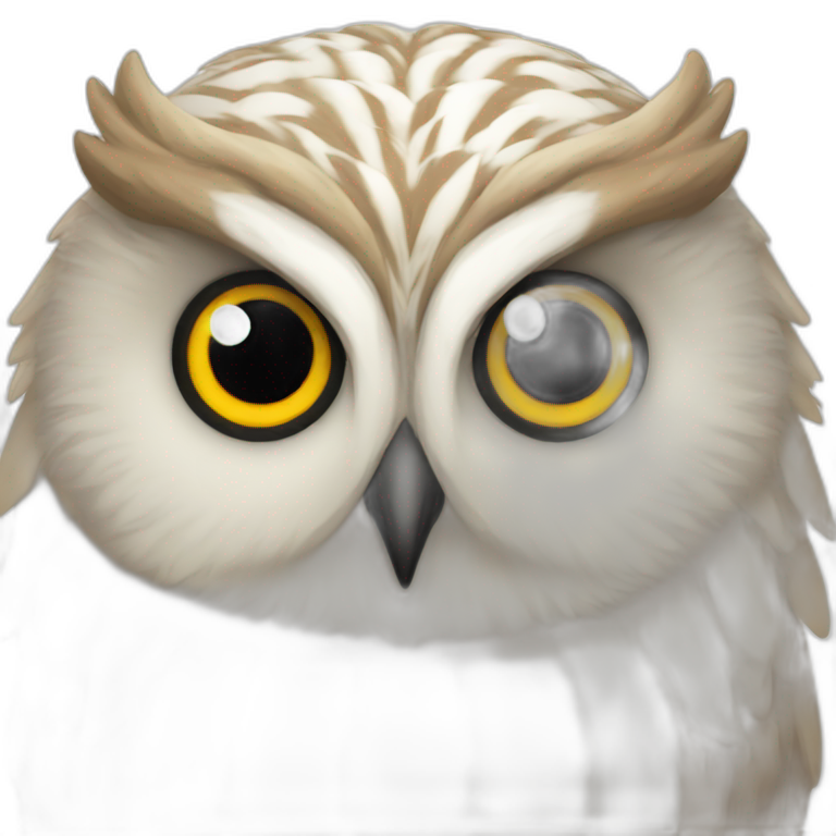 nine-tailed owl emoji