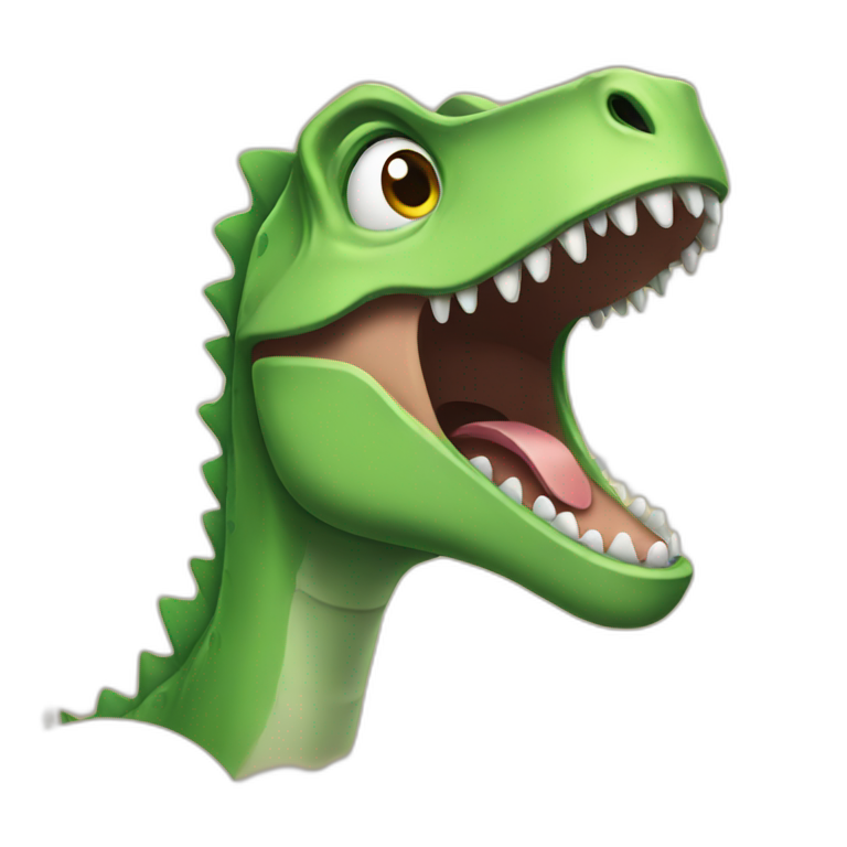 Dinosaure  emoji