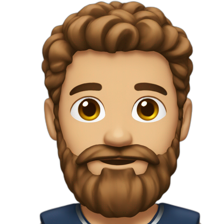 anchor-brown-beard emoji