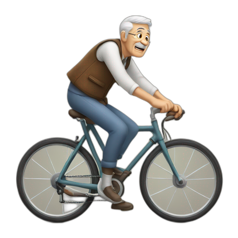 Bicycle for old man hotsell