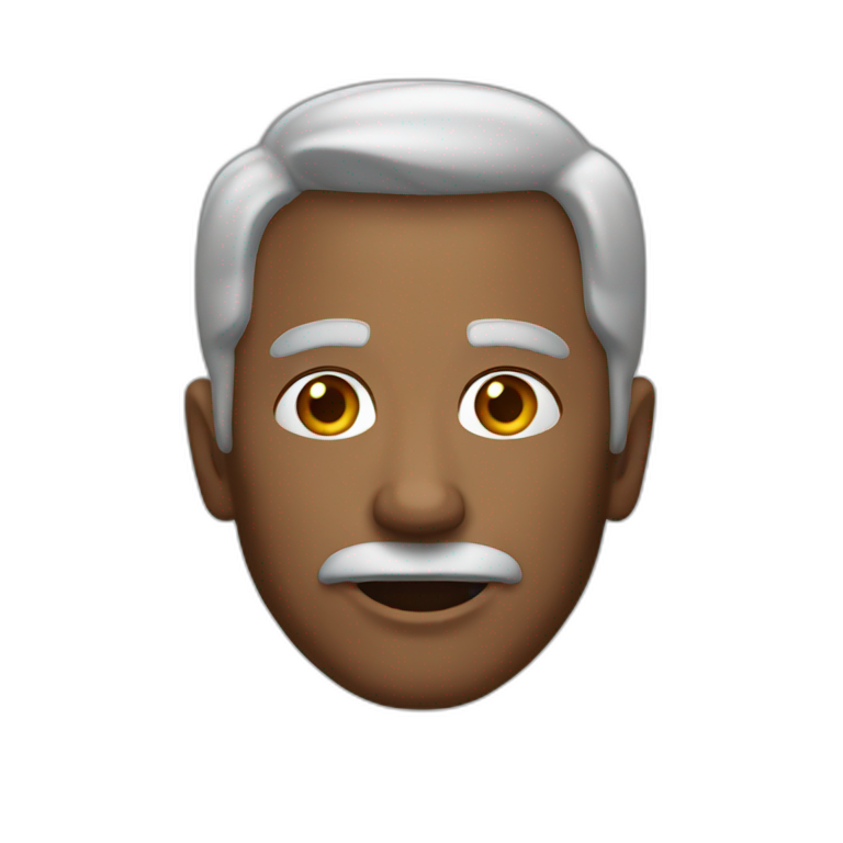 62 years old man emoji