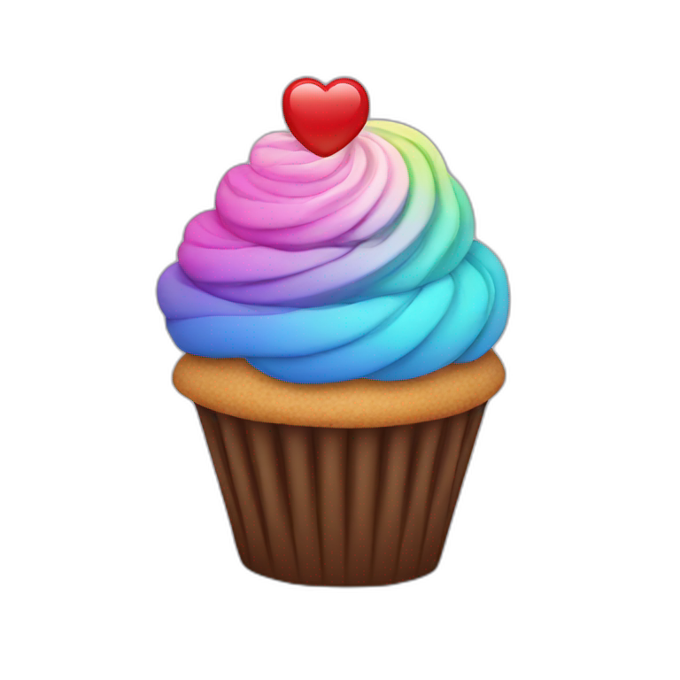 cupcake rgb emoji