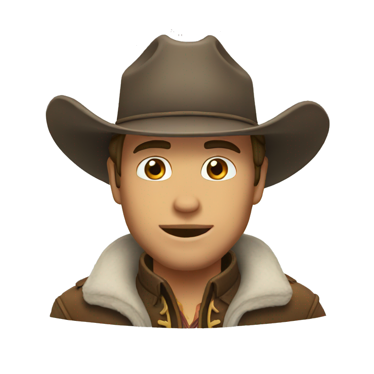 Frozen cowboy emoji emoji