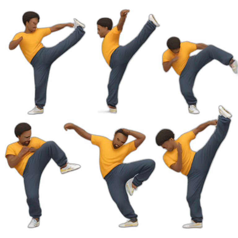breakdance emoji