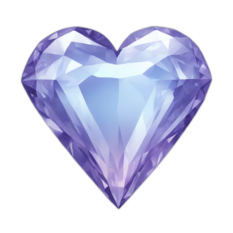 Diamond heart emoji