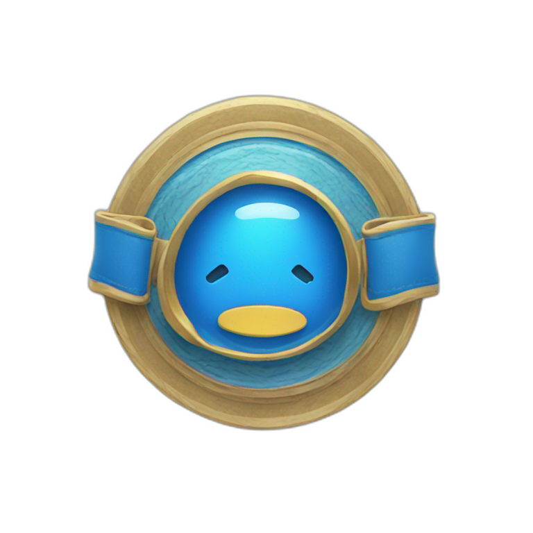 Blue verified badge emoji