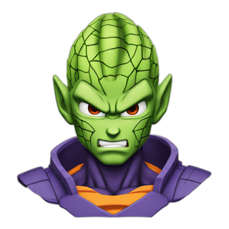 perfect cell from "dragon ball z" emoji