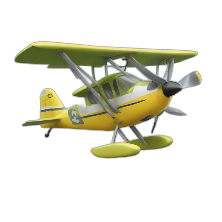 a flying school emoji