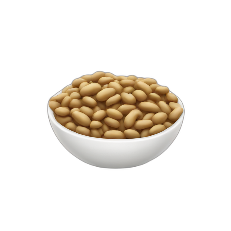 Beans emoji
