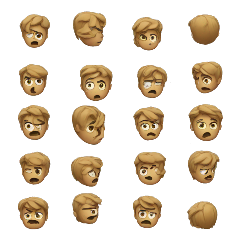 confused emoji