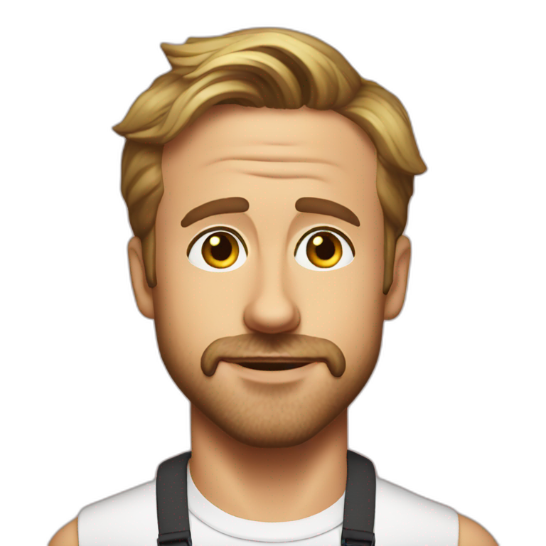 Ryan Gosling  emoji