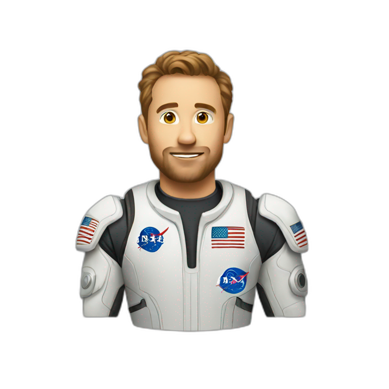 space X emoji