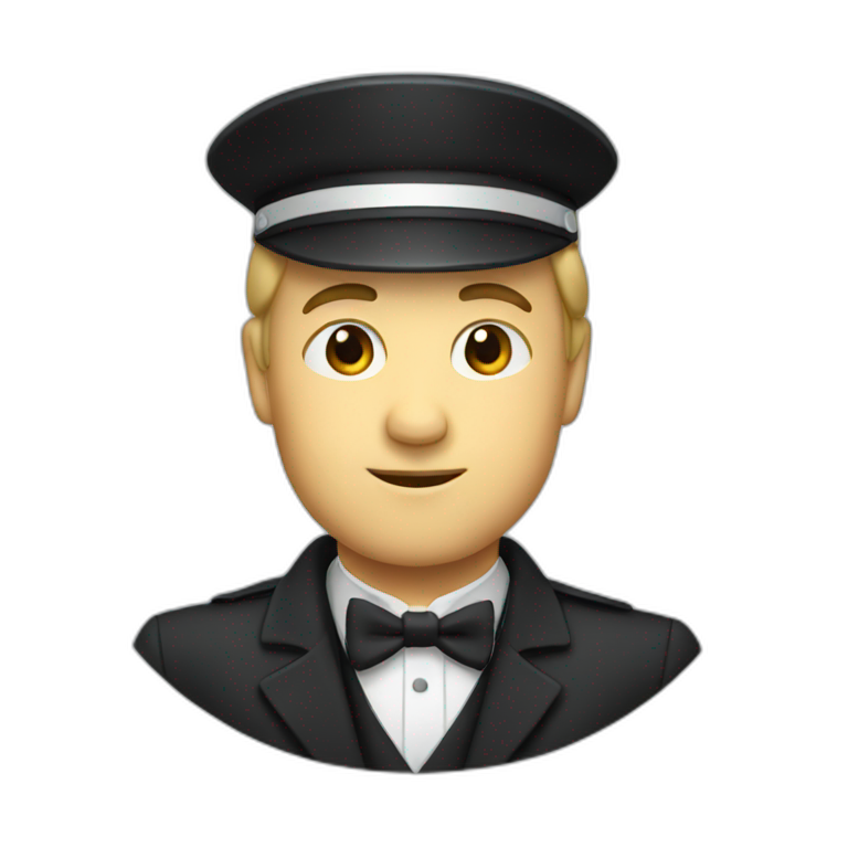 Conductor emoji