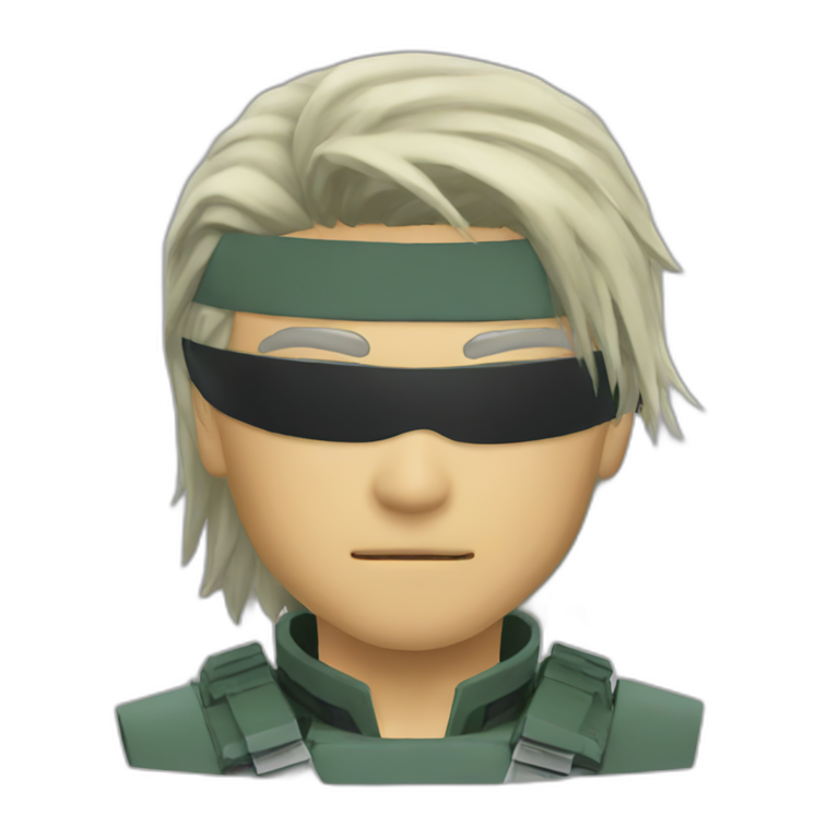 Raiden Metal Gear emoji