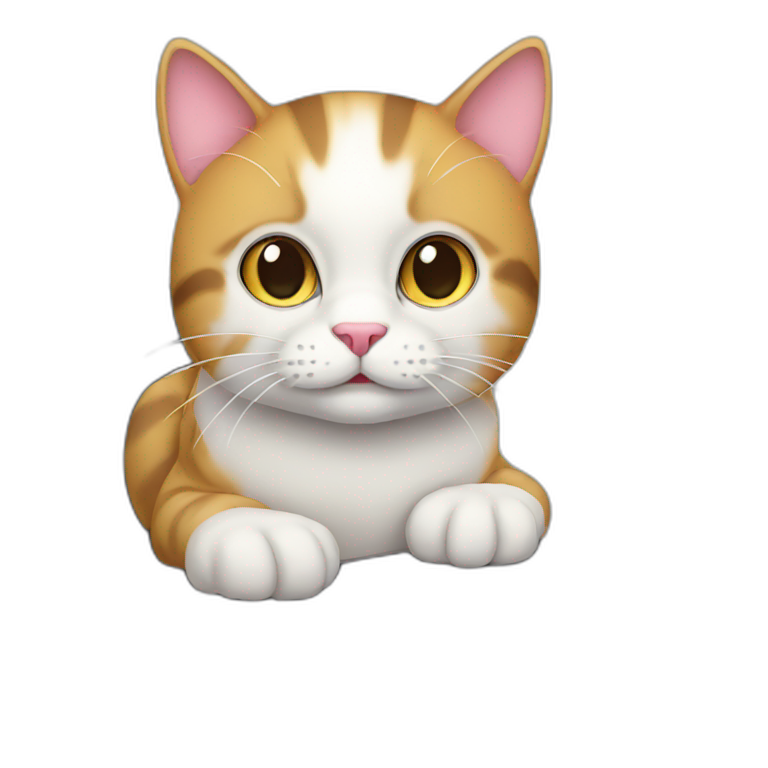 laptop cat emoji