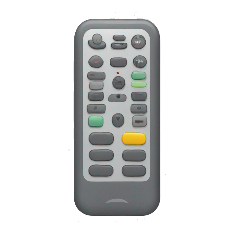 simple remote emoji