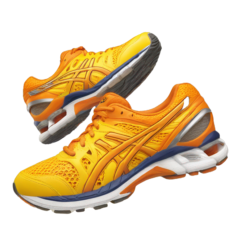 Asics gel kinsei 5 orange online