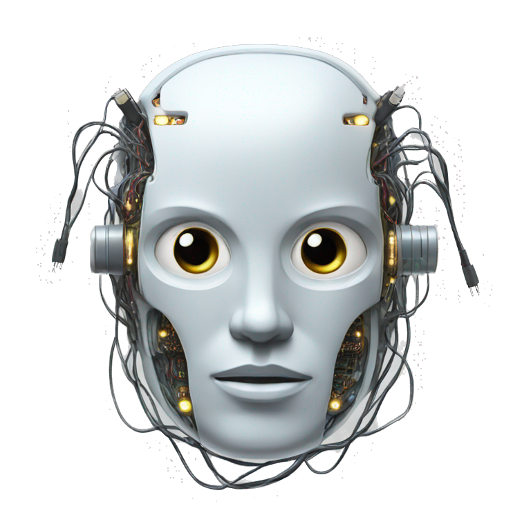 cyborg wires and circuits  emoji