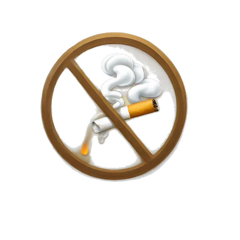 No smoking emoji