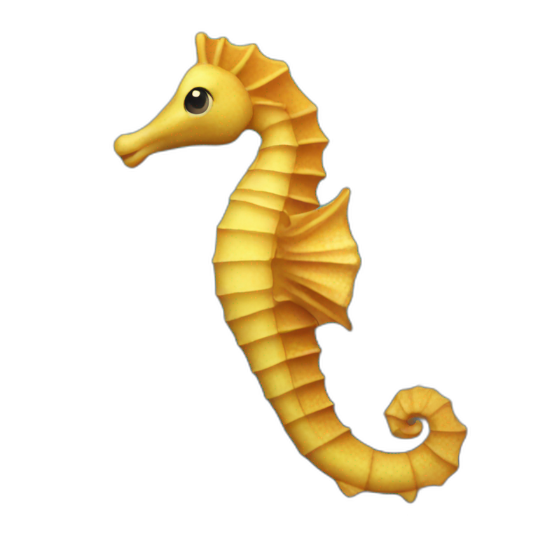 Sea horse emoji