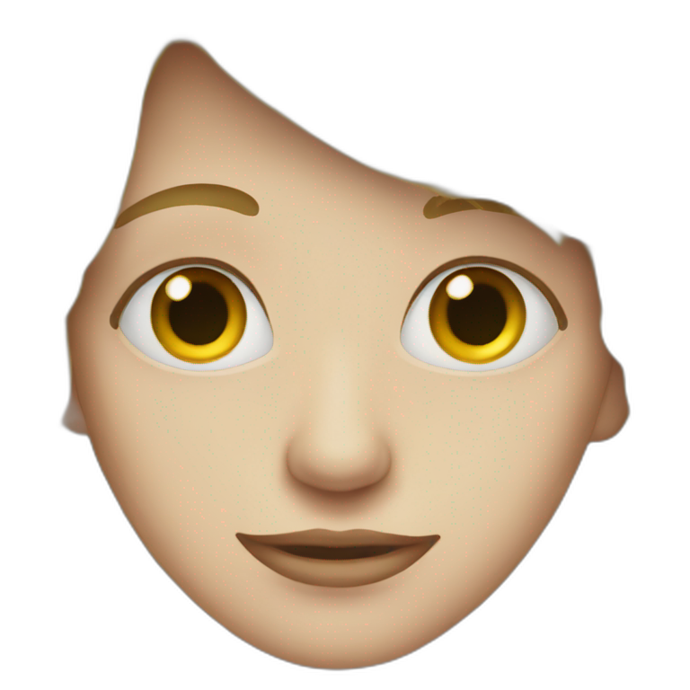 One-eyed emoji