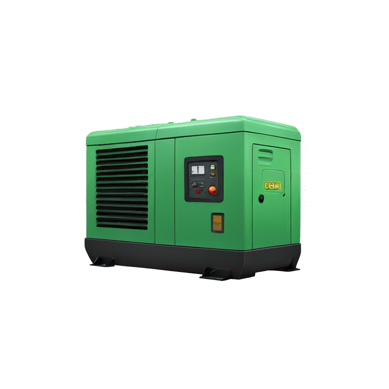 diesel generator emoji