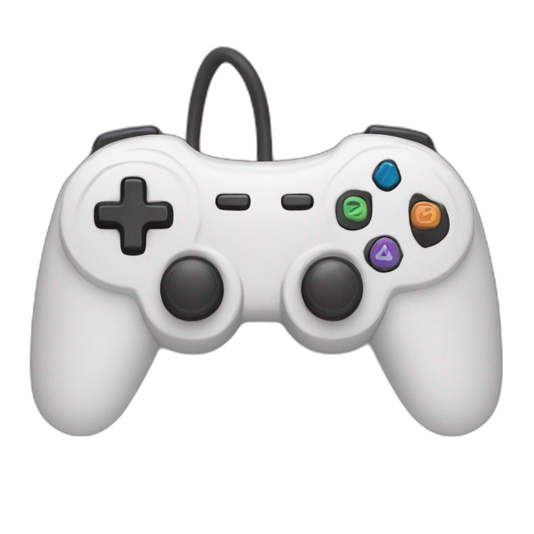 Gaming controller emoji