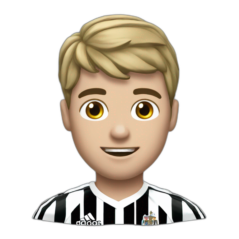 Newcastle United Champions League emoji